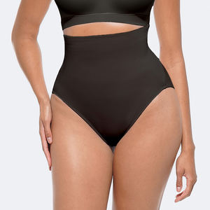 HEXIN Vente en Gros Culotte Gainante Taille Haute Sans Couture à Entrejambe Antibactérien Effet Ventre Plat et Rehausseur de Fesses - Product Image 6