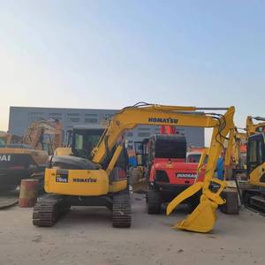 Excavatrice d'occasion modèle 2022 Komatsu PC78US 7,8 tonnes, type chenilles, moteur en excellent état, PC78US-8, accessoires inclus - Product Image 4