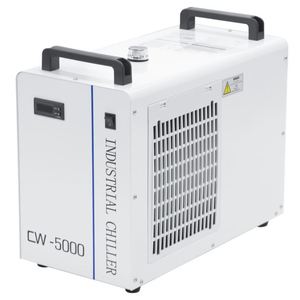 Enfriador de agua industrial Vevor Cw 5000 precio de fábrica tubo láser Co2 pequeño enfriador de agua refrigerado por aire Cw 5000 - Product Image 6