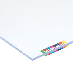 Vetro Sintetico Trasparente Liscio 1250x500 mm - Spessore 4 mm - Product Image 2