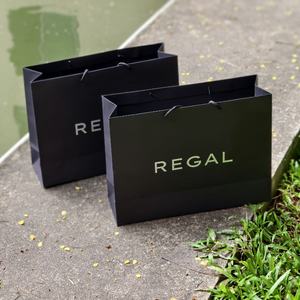 Bolsas de Papel para Regalos Personalizadas con su Propio Logotipo, Bolsas de Embalaje Rígidas para Joyería, Ropa y Bodas de Lujo - Product Image 4