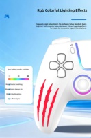 Nouvelle manette de jeu sans fil avec RGB, déclencheur Hall et boutons arrière, pour PS5 PC Android IOS