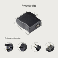 Adaptador de Corriente Universal AC/DC de 5V-24V 0.5A-3A 12W-36W con Certificación DOE VI, CE, FCC y SAA para LED, CCTV, Router, Fabricante OEM