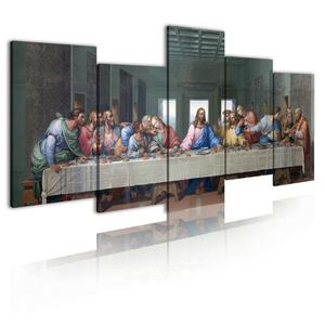 Pintura Mural y Caligrafía, Pinturas al Óleo de Jesucristo, Impresiones Personalizadas, Decoración Abstracta Moderna, Arte Impreso en Lienzo - Product Image 1