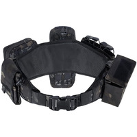 Ceinture tactique réglable de haute qualité, respirante et durable, pour la chasse en extérieur et les usages utilitaires