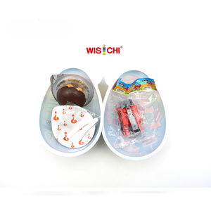 Échantillon gratuit OEM surprise egg <span class=keywords><strong>halal</strong></span> personnalisé avec un joli paquet <span class=keywords><strong>oeuf</strong></span> au chocolat avec des jouets amusants - Product Image 1