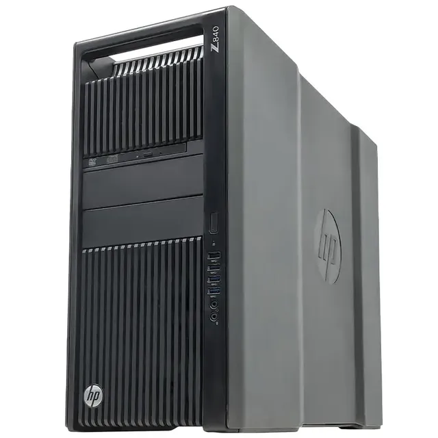 High Performance Original HPE Z840 Intel Xeon Tower Workstation Used in Stock