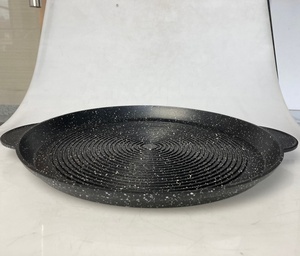 Die Cast Die-cast Aluminum Non Stick Non-stick <strong>Paella</strong> <strong>Pan</strong> Bread <strong>Pan</strong> - Product Image 3