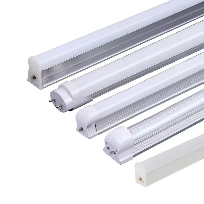 1200mm 600mm T8 çıplak tek Led tüp Batten fikstür çelik gövde LED tüp uydurma LED çıta ışığı