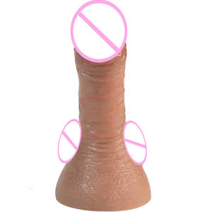 Realistische Vrouwelijke Vloeibare Silicagel Dildo Zacht 100% Waterdicht Seksspeeltje Speciaal Ontworpen Voor Gebruik Door Vrouwenvolwassenen - Product Image 2