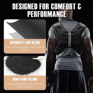 Adjustable Weighted Vest for Women Custom Logo Lightweight Smart Electric Vest USB <b>Rechargeable</b> <b>Heated</b> Vest With Battery Pack - Product Image 4