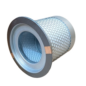 ตัวกรองอากาศแบบสกรูสำหรับอุตสาหกรรมใช้วัสดุไฟเบอร์กลาส - Product Image 3