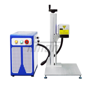 Máquina de Marcado Láser de Fibra Raycus de 50W, 100x100mm, Refrigerada por Aire, Grabado en Metal y Acrílico, Conectividad USB - Product Image 1