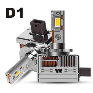 <span class=keywords><strong>หลอด</strong></span><span class=keywords><strong>ไฟ</strong></span><span class=keywords><strong>หน้า</strong></span>รถยนต์ LED รุ่น D ซีรีส์ 90 วัตต์ 18000 ลูเมน สว่างพิเศษ 3 ท่อทองแดง D1S D2S D3S D4S D5S D8S ชุดแปลงหลอดไฟ 6000K สีขาว - Product Image 6