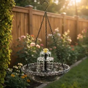 Fuente Solar para Baño de Pájaros con Cascada - Product Image 5