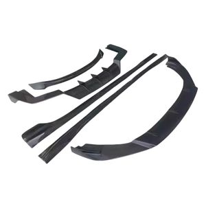 Kit de cuerpo de actualización de apariencia de ajuste perfecto tipo 3D para <span class=keywords><strong>Maserati</strong></span> <span class=keywords><strong>Ghibli</strong></span> fibra de carbono labio delantero falda lateral alerón trasero nuevo - Product Image 1