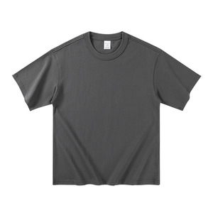 Wholesale 400 GSM 100% Cotton Unisex Round Neck High Quality <strong>T</strong> <strong>Shirt</strong> <strong>Men's</strong> <strong>T</strong>-<strong>shirts</strong> for <strong>Summer</strong> - Product Image 5
