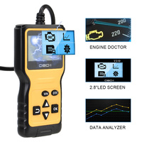 Escáner OBD2 V310 en Oferta, Accesorios para Automóviles, Lector de Códigos EOBD/OBDII con Herramienta de Diagnóstico de Fallas ELM327 para Automóviles