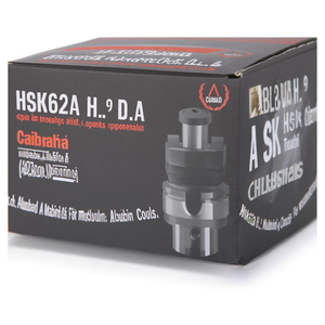 Hsk63a H.. D..s Mandrini Hsk Din 69893 A Portaherramientas para Maquinaria - Product Image 2