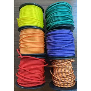 Anpassbares 3mm Strapazierfähiges Geflochtenes Polyester-Nylon Paracord-Seil, 5 Stränge, 325lb, Zeltleinen für Camping, Klettern und Freizeit im Freien - Product Image 5