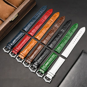 สายนาฬิกาหนังไม้ไผ่ระบายอากาศได้สำหรับนาฬิกาขนาด 10 มม.-22 มม. - Product Image 1