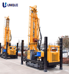 Foreuse de puits d'eau 600m de profondeur avec un prix bon marché 600M 800M 1000M plate-forme de forage de puits d'eau portable hydraulique - Product Image 2