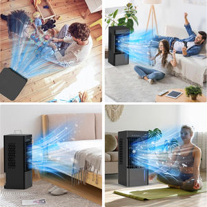 Refroidisseur d'<span class=keywords><strong>air</strong></span> évaporatif portable avec roues universelles légères à 7 couleurs Protection contre les pénuries d'eau Climatiseur portable universel - Product Image 4