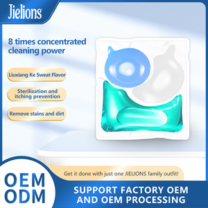 Bột giặt chất tẩy rửa vỏ 3 trong 1 hiệu quả bột và Gel công thức cho tải 110 màu an toàn - Product Image 3