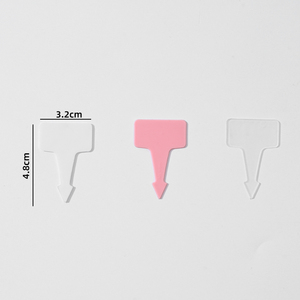 Nhựa đa màu T-Type tag đánh dấu Vườn Ươm vườn cây nhãn với 3 kích cỡ khác nhau - Product Image 3