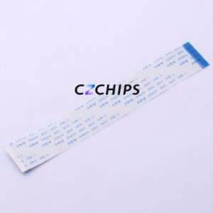 KH-FFC-V0.5-39P-120MM FFC Cable (Flexible Flat Cable) Connector ( Total PIN Count: 39P )( Pitch: 0.5mm )( Contact: Reverse ) - Product Image 1