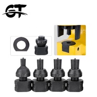 Hydraulique barre omnibus pour chantiers de construction