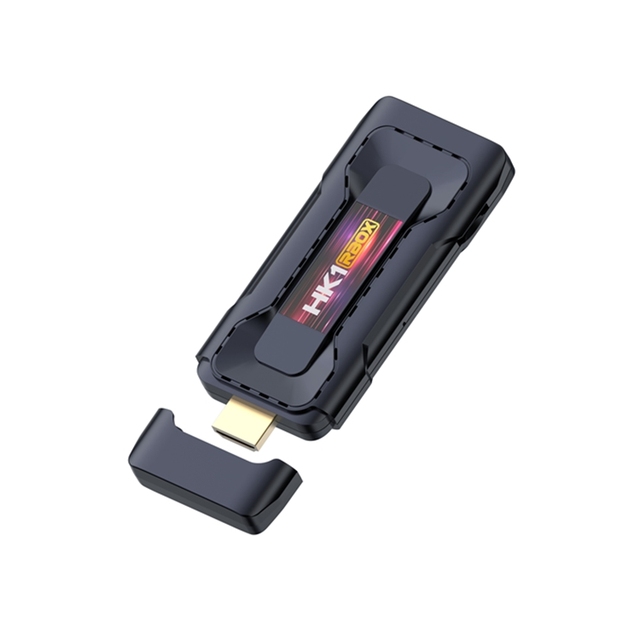 New Model 8K Android 13 TV Stick HK1 Rbox D8 RK3528 Chip 2.4G 5.8G WiFi 6 2G 16G 4G 32G Voice Remote Smart TV Box HK1 Rbox D8