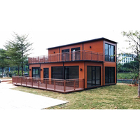 Maisons préfabriquées modernes en lot de pièces, conteneur de maison, de petite taille, modulaire
