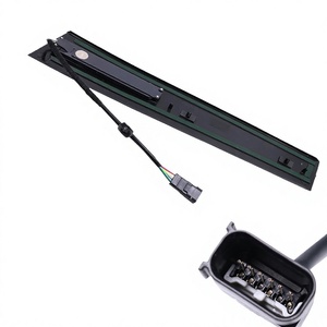 Kit de molduras para pilar A de Ford DB5Z7820555AC, panel de marco de salpicadero de plástico ABS - Product Image 4