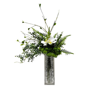 Kit de vase à <span class=keywords><strong>fleurs</strong></span> artificielles haut de gamme, directement de l'usine, moderne, pour patio, mariage, événement, décoration de table, cadeau - Product Image 5