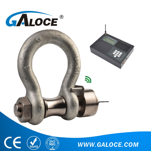 GWD700 OEM Wireless Shackle Load Cell Digital Force Measuring Sensor for Industrial Weighing