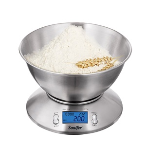 Sonifer เครื่องชั่งอาหารอิเล็กทรอนิกส์ <span class=keywords><strong>SF</strong></span>-1926 1กก. 5กก. 10กก. 0.1กรัม1กรัม <span class=keywords><strong>SF</strong></span> เครื่องชั่งอาหารดิจิตอล<span class=keywords><strong>400</strong></span> - Product Image 1