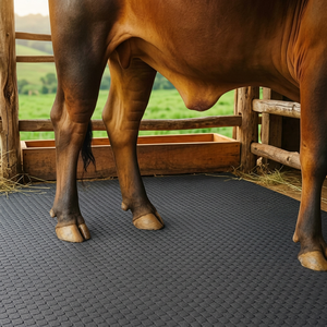 High Density <b>Rubber</b> Cow <b>Mat</b> Dairy Cattle Stall Flooring Anti Slip Livestock Barn <b>Heavy</b> <b>Duty</b> Floor <b>Mat</b> - Product Image 1