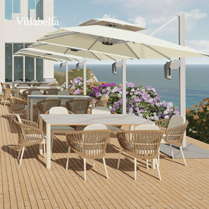 Juego de Muebles de Jardín de Lujo para Exteriores, Sillas de Comedor de Patio y Mesa de Aluminio para Hotel, Restaurante, Comercial - Product Image 2