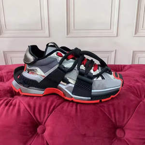 Zapatillas Deportivas Unisex de Alta Calidad, Estilo Retro, para Hombre, Zapatos Casuales para Caminar, Cierre de Cremallera Negra, Parte Superior de Cuero Vacuno, para Invierno y Verano - Product Image 6