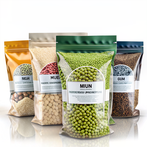 <span class=keywords><strong>Petit</strong></span> sac <span class=keywords><strong>d</strong></span>'emballage noir à fermeture éclair anti-odeur avec impression personnalisée à bas prix pour le stockage des <span class=keywords><strong>épice</strong></span>s et des aliments - Product Image 2