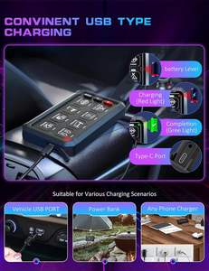 Panel saklar nirkabel 12V 8 Gang pengendali jarak jauh rentang Panel untuk Off Road truk SUV <span class=keywords><strong>UTV</strong></span> RV - Product Image 4