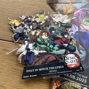 Demon Slayer: Kimetsu no Yaiba - Collezione <span class=keywords><strong>di</strong></span> Carte con Tutti i Personaggi del <span class=keywords><strong>Film</strong></span>, Modello 003, Regalo Commemorativo per Amici - Product Image 3