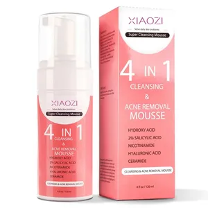 Conjunto de crema de esencia facial 4 en 1 cuidado de la piel 30Ml ácido hialurónico niacinamida antienvejecimiento antiarrugas hidratante reducir los poros