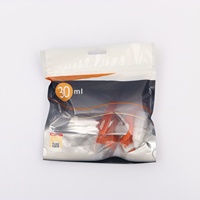 Seringue Vétérinaire TPX Bétail en Plastique et Acier, Injecteur Santé Animale 10ml 20ml 30ml 50ml