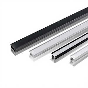 ไฟโปรไฟล์อะลูมิเนียม LED 6063-T5 อโนไดซ์ รูปทรงสี่เหลี่ยมผืนผ้า แสงขาวกลาง 4100K รับประกัน 5 ปี รุ่น T5 6000 - Product Image 4