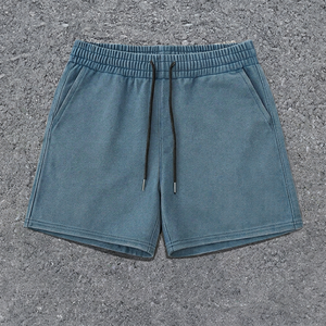 Mens Casual <b>Cargo</b> <b>Short</b> Pants Elastic Waist Mid Waist Utility <b>Shorts</b> with Functional Pockets for Everyday Outdoor Adventures - Product Image 1