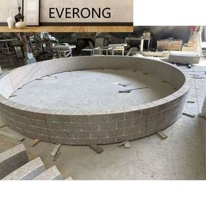 Pierre de mur de jardin en granit naturel fendu, pavage incurvé sur mesure pour l'aménagement paysager <span class=keywords><strong>japonais</strong></span>, pilier de portail, prix usine - Product Image 3