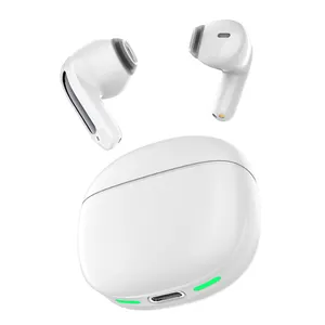 True Wireless BT Headphones With Mic Low Latency Game Earbuds Earpieces In Ear Tws Touch Earphones