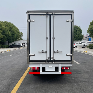 Chang Mini 4x2 cambio manuale refrigerato camion nuova condizione di carburante Diesel per bevande di trasporto di conservazione della carne fresca - Product Image 6